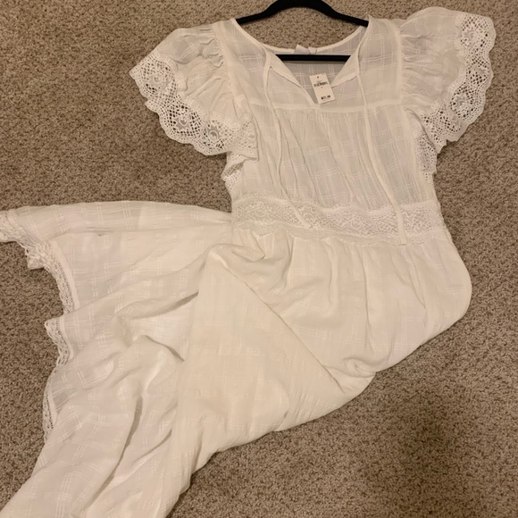 NWT Women’s GAP Cotton Dress, Size S - Picture 6 of 7